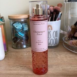 Champagne toast fine fragrance mist from bath and body works
